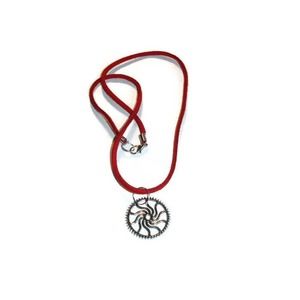 Steampunk Necklace Gear Necklace
